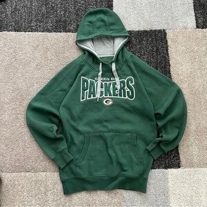 Antigua Green Packers Hoodie